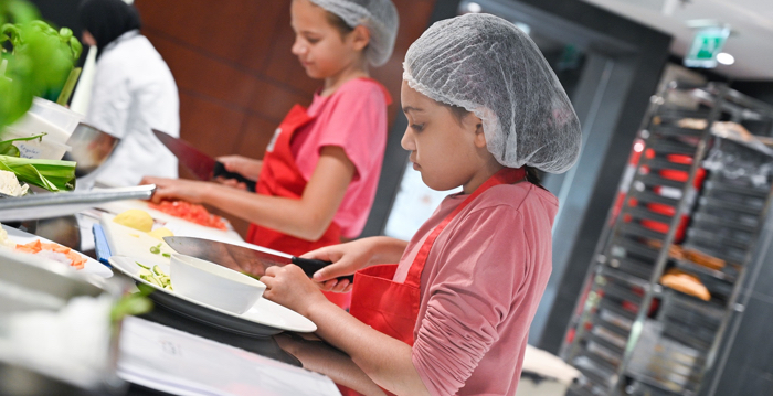 School Culinary Program