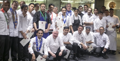 LA CHAINE DES ROTISSEURS 3ND YOUNG CHEF COMPETITION AT ICCA