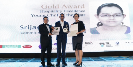 ICCA Dubai to give a Scholarship Grant to Hospitality Excellence Gold Winner for Young Chef of the Year.